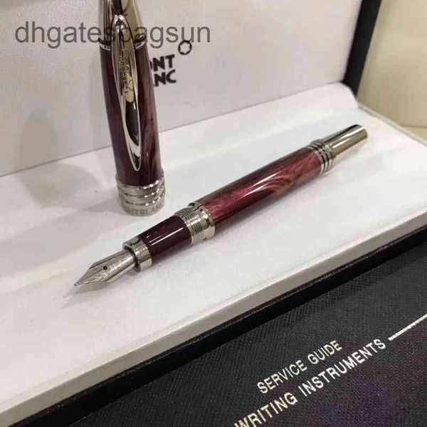 

luxury pen wanbao pen cloud red m-tip