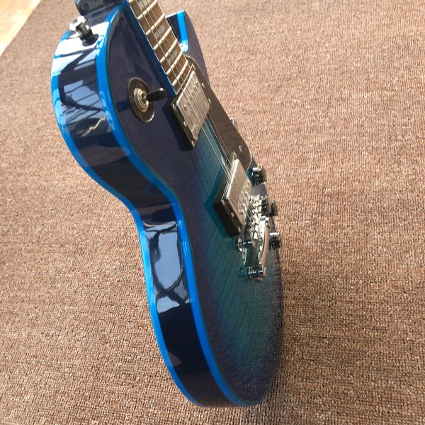 

electric custom guitar,rosewood fingerboard,maple chrome hardware