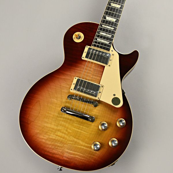 

paul standard '60s bourbon burst electric guitar same of the pictures