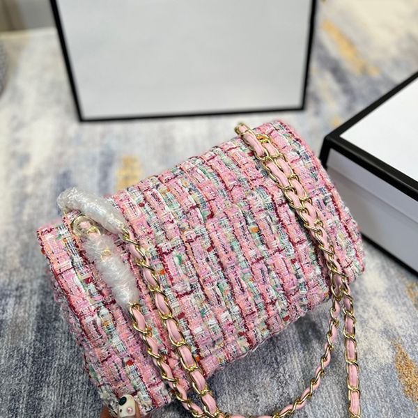 

tweed ccity double flap classic crossbody bags france brand quilted matelasse chain serial number shoulder bag paris designer women handbags