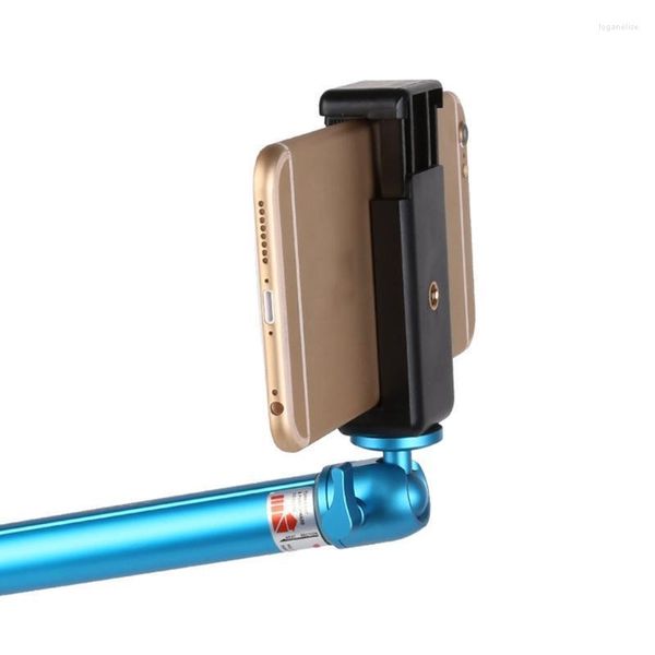 Treppiedi Selfie Stick/Fotocamera/Treppiede/Supporto per telefono cellulare Morsetto adattatore per clip Loga22