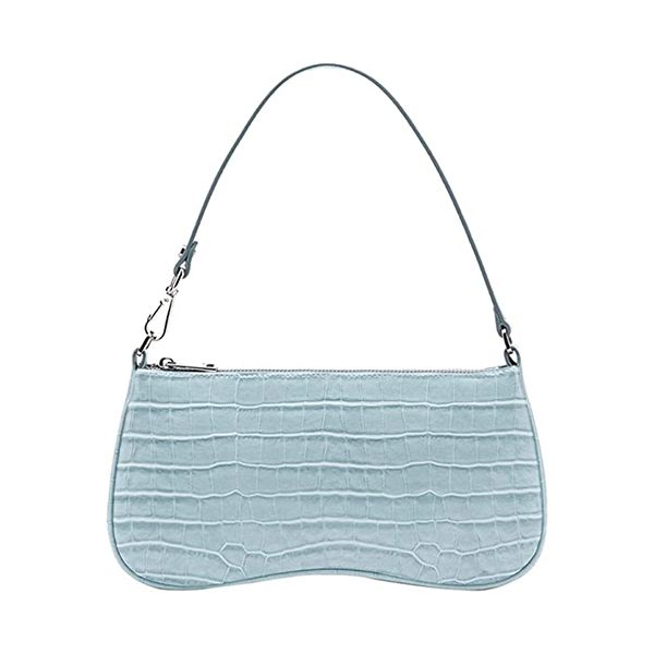

women design tote bag eva shoulder handbag light blue