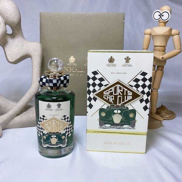 Designer Parfüm Mann Frau Leder Lieblings Parfüm Schlinge EDP 100ml Auto Club Lady EAU De Parfum Dauerhafte angenehme Düfte Sprühflasche Großhandel