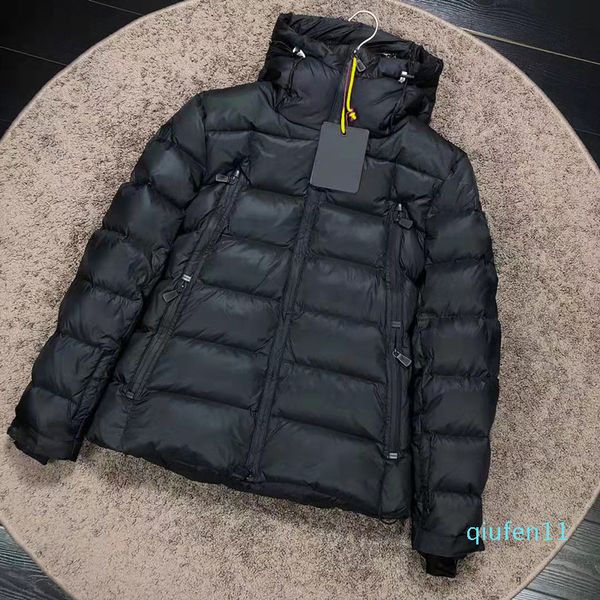 2022-Herren Mode Winterjacke bequeme weiche Daunenjacken lässige Designer Herren Slim Fit Mantel Kleidung