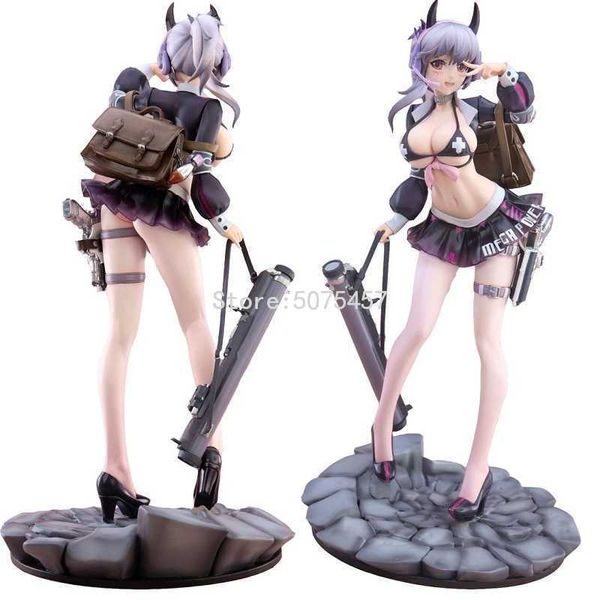 

huiya01 22cm damtoys anime figure after-school arena fourth smegapower action figure elf vol.4 mega power figurine model doll toys q0722