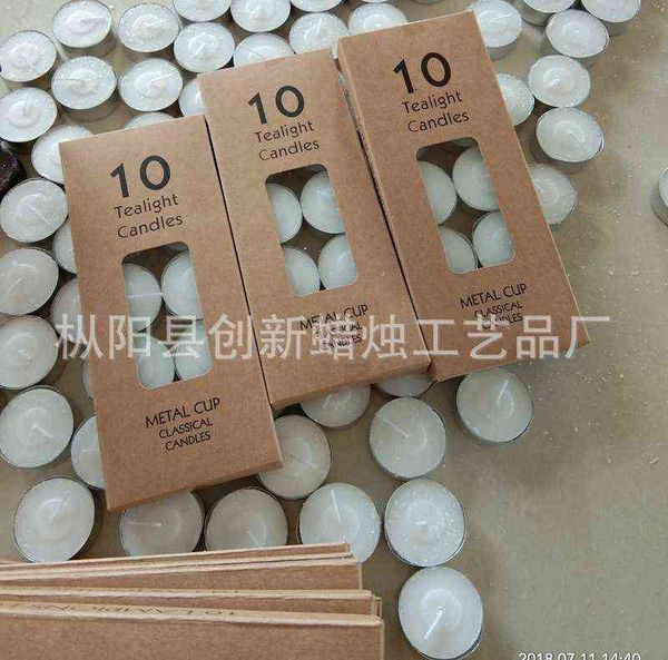 

factory outlet tea candle floating heat preservation incense smoke-fast color