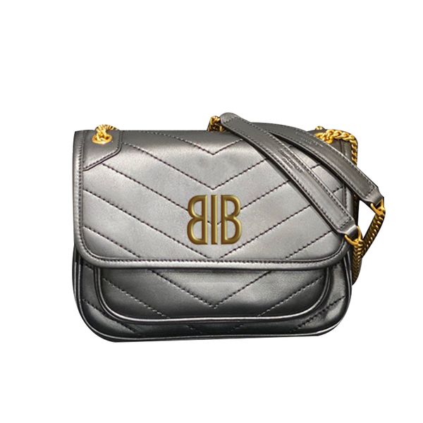 

designer bag women chain crossbody fashion leather handbags 22cm