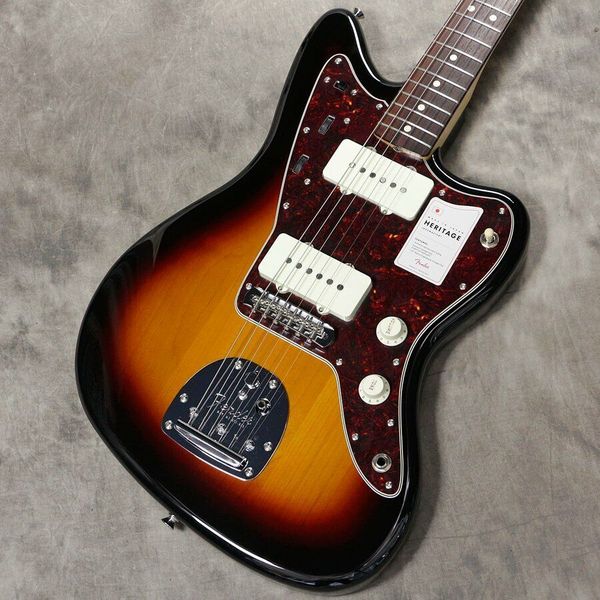 

heritage 60s jazzmaster 3-color sunburst guitar