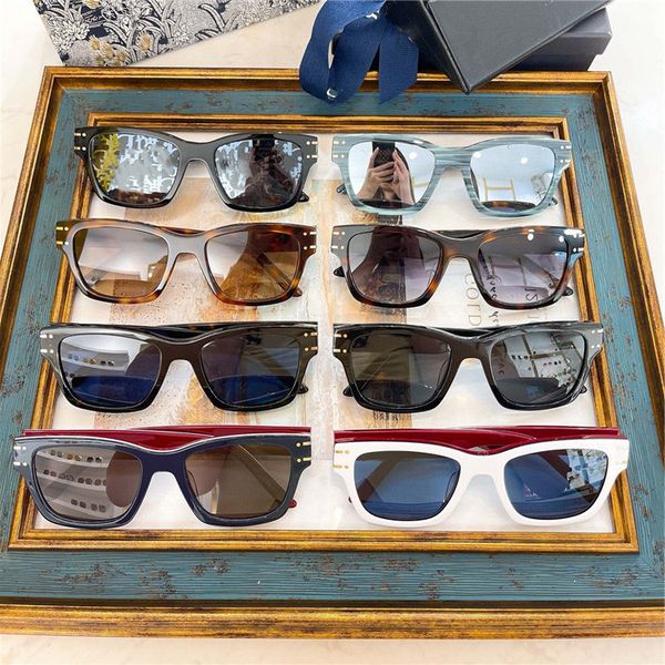 

50% discount for factory direct salesd new fashion trend sunglasses star sunglasses dsgts3ucr, White;black