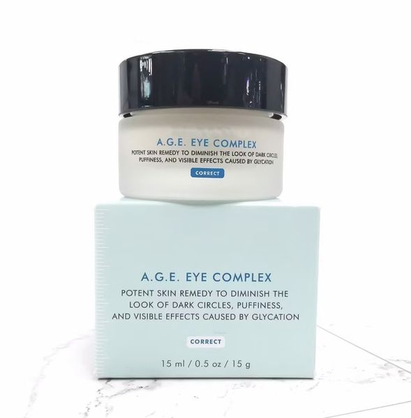 Augencreme 15 ml AGE Eye Complex 14 g Balsam Anti-Falten-Straffungsreparatur Ceuticals Skin Care Eyes Correct Lotion Schnelles kostenloses Schiff