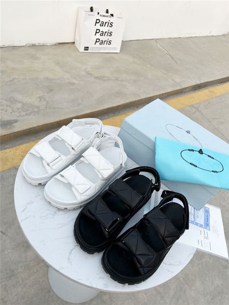 

designer luxury nappa leather gabor platform sandals masculine lines fashion mules bastino with box dust bag, Black