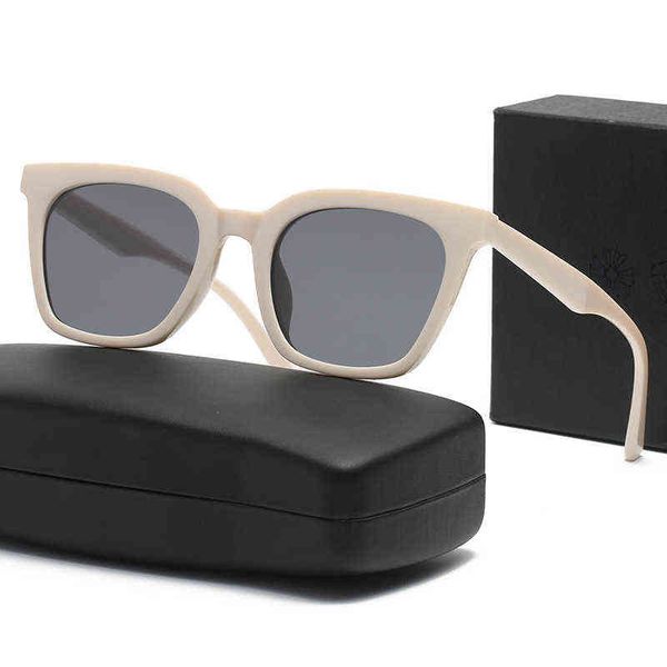 

2022 tiktok super new trend polarized sunglasses fashion urban men's and women's color changing hip-hop glasses uc8o, White;black