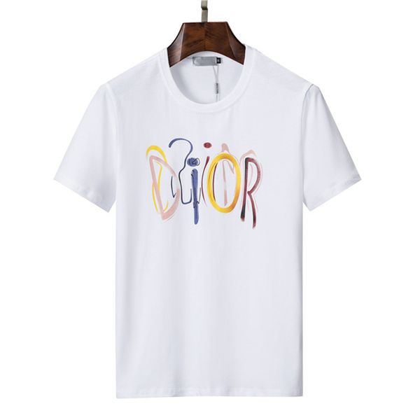 

2022 mens t shirt designer for men womens shirts fashion tshirt with letters casual summer short sleeve man tee woman clothing asian size m-, White;black
