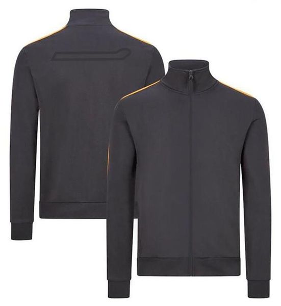 

f1 team with the same sweater men and women long-sleeved racing suit casual sports plus size zipper sweater jacket