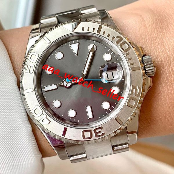 

bp maker mens watches 40mm 126622 116622 950pt rotatable bezel mechanical automatic movement oyster bracelet stainless steel sapphire sport, Slivery;brown
