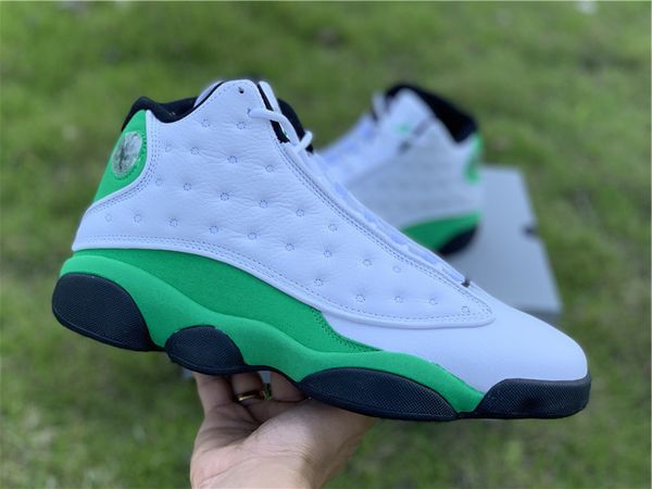 

5a shoes 13 xiii lucky green mens basketball jumpman 13s outdoor sports sneakers size us7-13