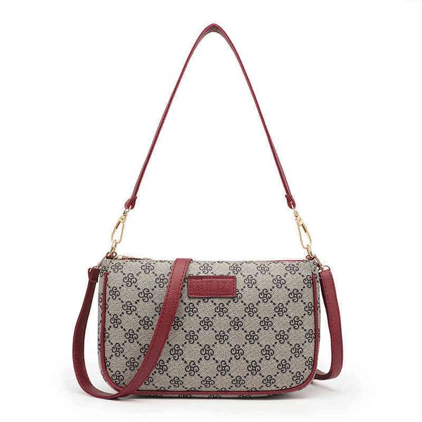 

printed large capacity small square bag new fashion versatile single shoulder messenger women's purse outlet