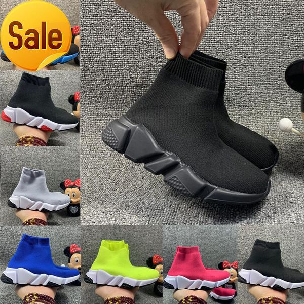 

with box kids sock shoes for boys socks child trainers teenage light and comfortable sneakers running chaussures a