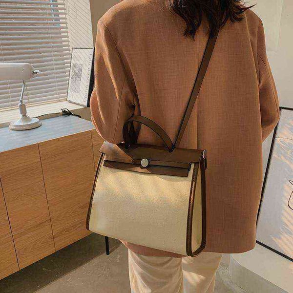 

handbags hermns bags shoulder birkim sense large capacity designer high luxury street color portable single oblique cross women's fashi