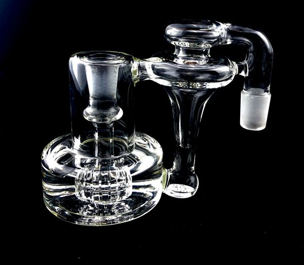 Narghilè 14-18mm rbr vetro Ash catcher 90 gradi benvenuto su ordinazione