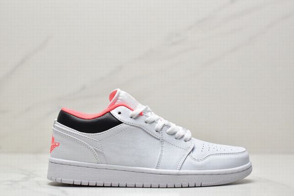 

with box 2022 1 chicago home low basketball shoes men women white black 1s sneaker