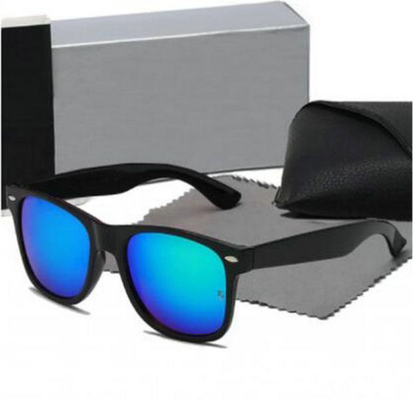 

2022 classic sunglasses girls colorful mirror children glasses metal frame kids travel shopping eyeglasses uv400, White;black
