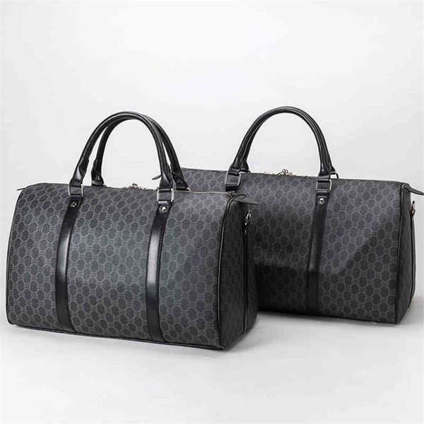 

printed hand-held men's short distance luggage large capacity travel boarding business bag factory store online