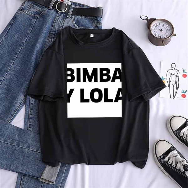 

fashion brand summer tshirt ladies loose casul short sleeve women personality printing loose solid t shirt ladies tee shirt 220425, White