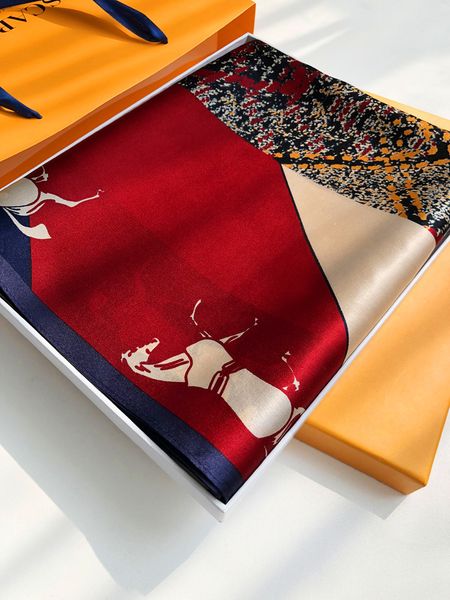 

100% pure silk scarf and shawls ladies hangzhou real silk wraps for women print shawls scarves silk natural foulard femme, Blue;gray