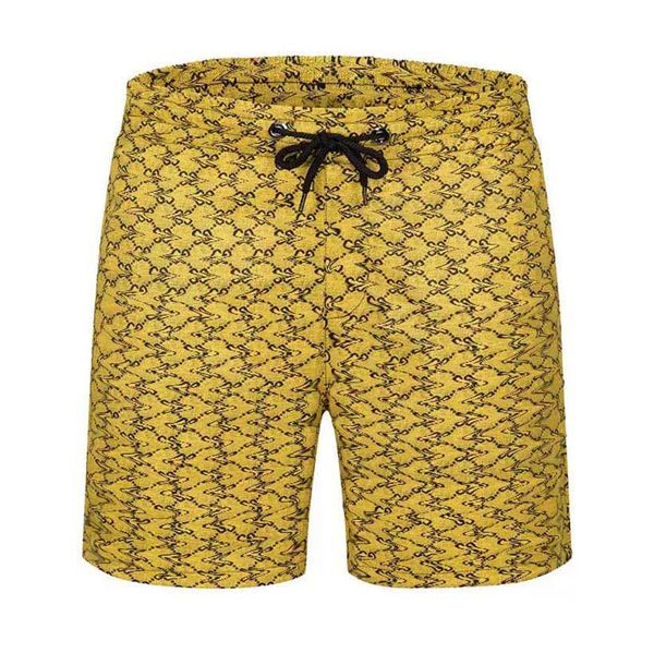

2022ss summer fashion mens designers shorts quick drying swimwear printing board beach pants men swim short asian size m-xxxl, White;black
