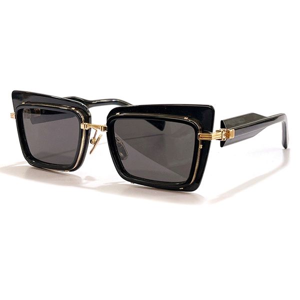 

fashion designer sunglasses man woman luxury sun glasses rectangle goggle 7 color full frame optional with box, White;black