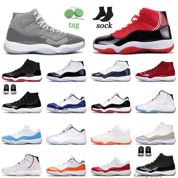 

jumpman 11 11s xi jorden basketball shoes cool grey mens womens size 13 bred citrus low legend blue wmns concord trainers sneakers 36-47
