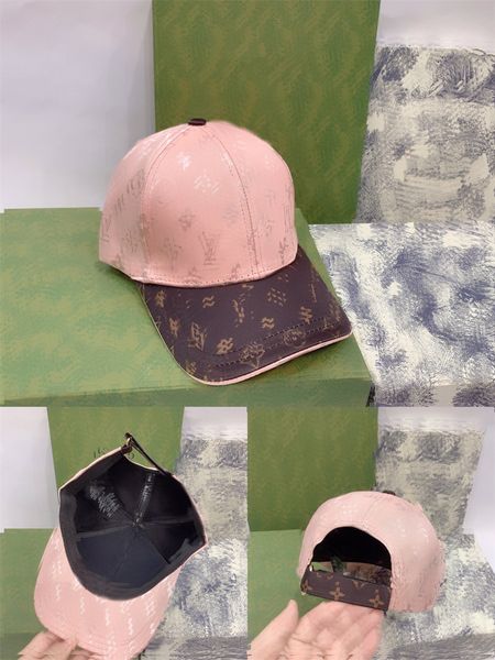 

2022 baseball cap fashion bucket hat patchwork letter designer fit men ladies dome ball cap quality, Blue;gray