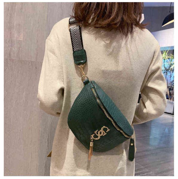 

waist bag women's new fashion chest in autumn and winter of 2019 220518