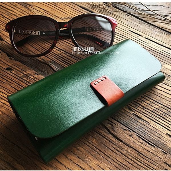 

sunglasses cases & bags casing kacamata kulit asli kacamata hitam aksesori kacam 220823