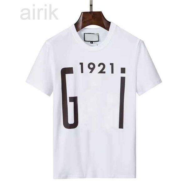 

7a-summer luxury t-shirt mens womens short sleeves fashion tee pure cotton shirts leisure classic pattern size m-xxxl, White;black