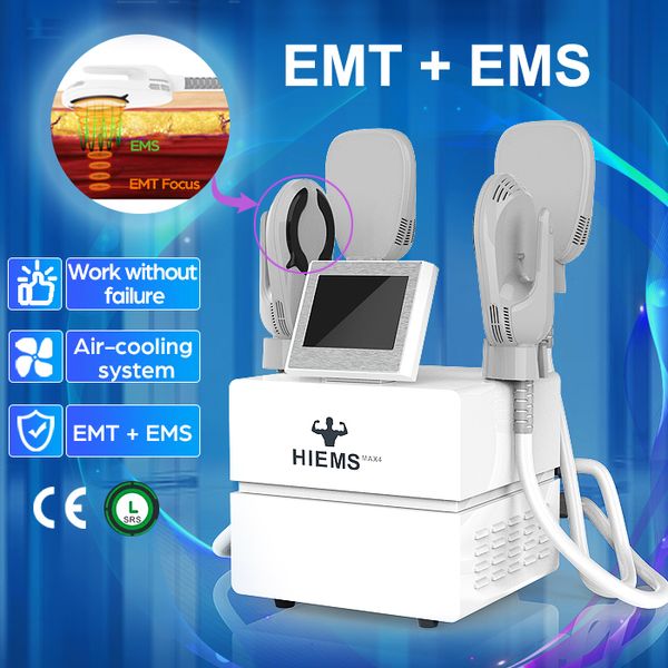 Стимулятор мышц для похудения машины EMT EMS Стимулятор высокой интенсивности сфокусированное электромагнитное оборудование сжигание жира и воздействие целлюлита неинвазивных технологий
