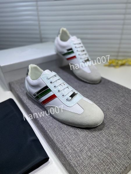

designer casual shoes mens sneakers womens high low technical canvas leather classic luxurys men women breathable, Black