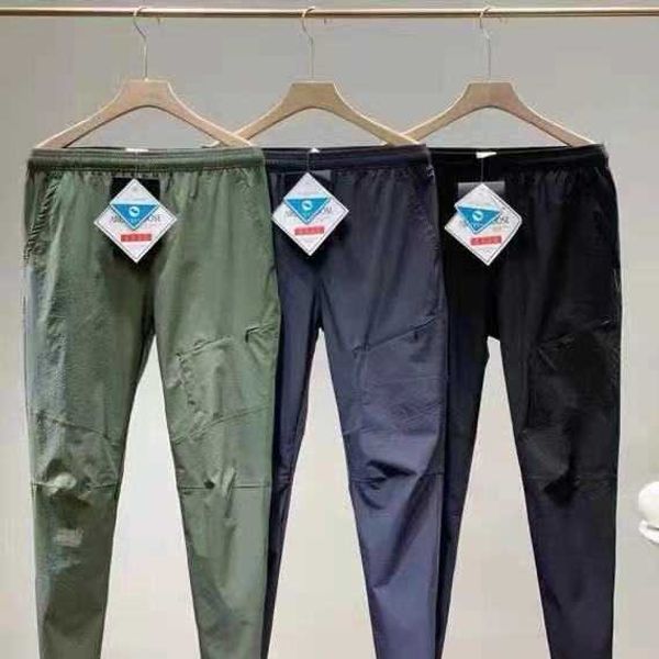 

men's pants outdoor function ancestor bird family same series woven quick drying pants men's leisure sports elastic fashion pants, Black
