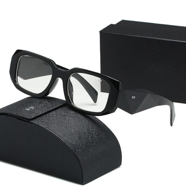 Óculos de sol de verão moda óculos de lentes transparentes para homem e mulher 10 cores de boa qualidade