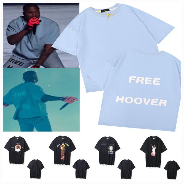

men's t-shirts men t shirt hip hop women t shirts cpfm smiley face high street sunday short sleeve jesus foam print loose dropped shoul, White;black