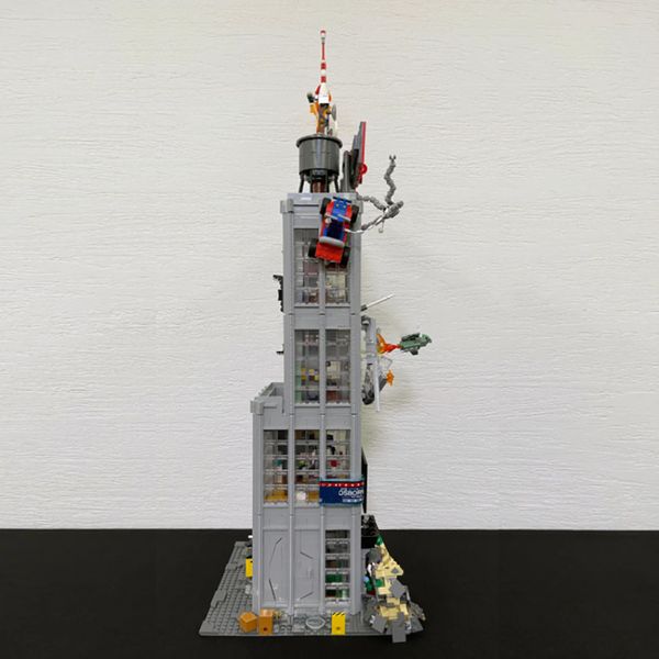 

lepin 78008 super hero daily bugle building blocks 3772pcs bricks toys chri1978