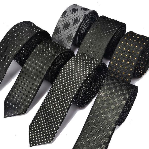 

mens casual slim ties classic polyester woven party neckties fashion plaid dots man neck tie for wedding business male, Blue;purple