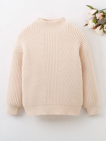 

toddler boys drop shoulder sweater she01, Blue
