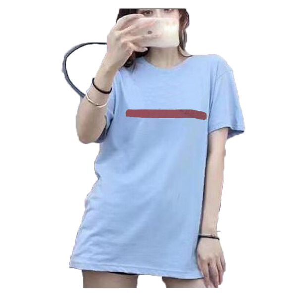 

designer womens t-shirt summer style t shirt printed letters loose t-shirt fashion short sleeve casual large size s-xxl wholesale, White