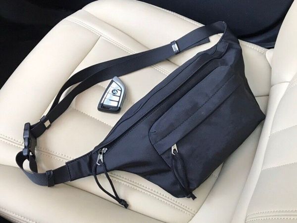 

waist bags black belt bag concise and inexpensive large capacity