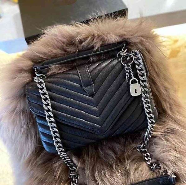 

designer 2021 new big-name ladies shoulder bag retro all-match flap messenger bag pu leather letters female party handbag classic style