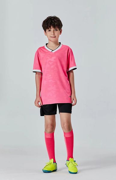 Jessie kickt Ballen #GH47 Defender Modetrikots Kinderbekleidung Ourtdoor Sport Support QC-Bilder vor dem Versand Versand ohne Box