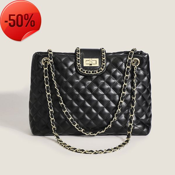 

luxury designer bags fashion luxury designer2022 spring and summer new korean version simple one shoulder armpit large capacity commuter bag