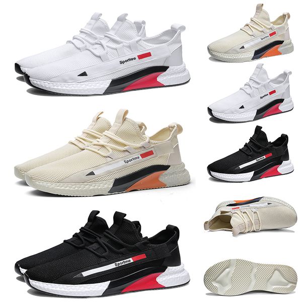 

shoes mens running black white beige red women jogging walking runners sports sneakers size 39-44 made in china